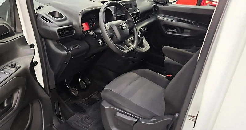 Toyota Proace City cena 72900 przebieg: 72640, rok produkcji 2021 z Nasielsk małe 352